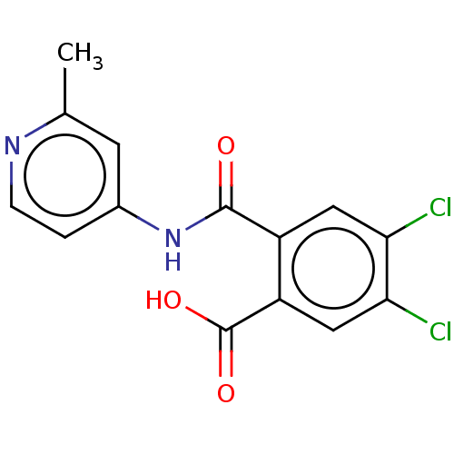 Chemical structure of BindingDB Monomer ID 159126