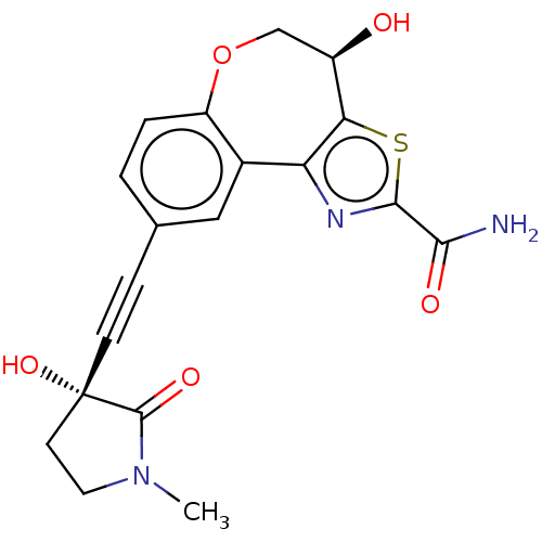 Chemical structure of BindingDB Monomer ID 159171