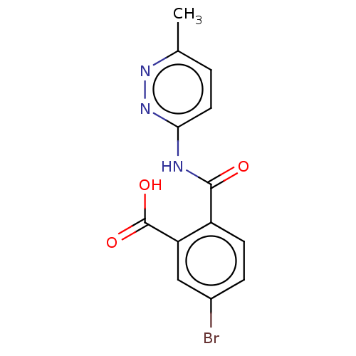 Chemical structure of BindingDB Monomer ID 159178