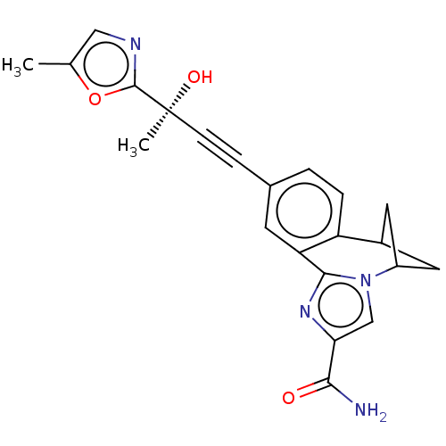 Chemical structure of BindingDB Monomer ID 159182