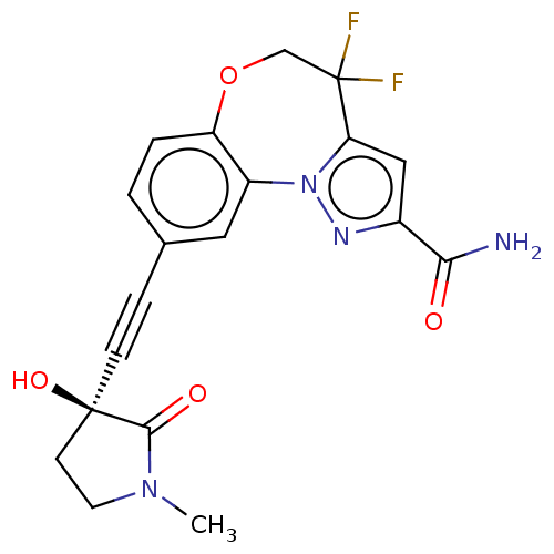 Chemical structure of BindingDB Monomer ID 159204