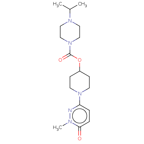 Chemical structure of BindingDB Monomer ID 159245