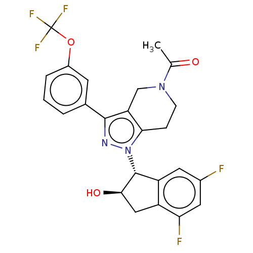 Chemical structure of BindingDB Monomer ID 159259
