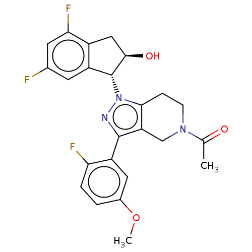 Chemical structure of BindingDB Monomer ID 159261