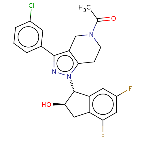 Chemical structure of BindingDB Monomer ID 159280