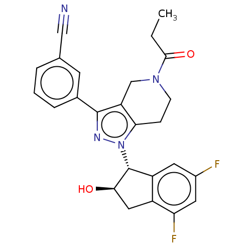 Chemical structure of BindingDB Monomer ID 159297