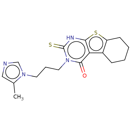 Chemical structure of BindingDB Monomer ID 159350