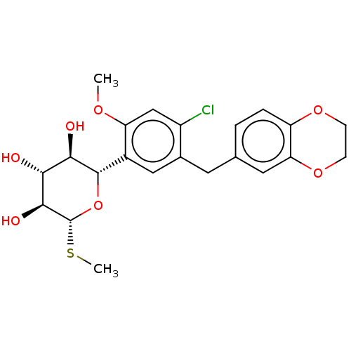 Chemical structure of BindingDB Monomer ID 159455