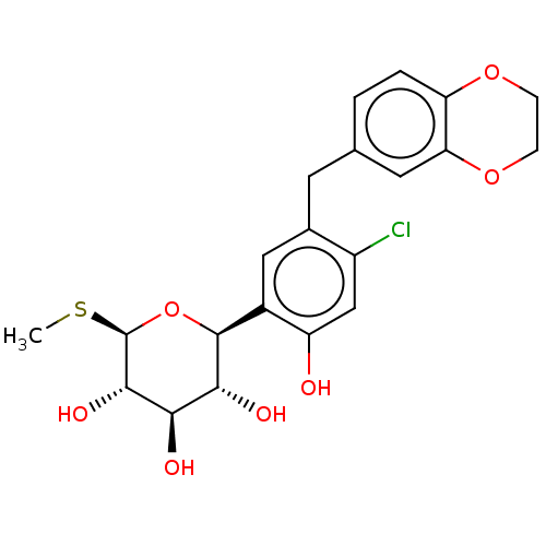 Chemical structure of BindingDB Monomer ID 159458