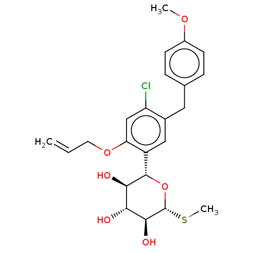 Chemical structure of BindingDB Monomer ID 159468