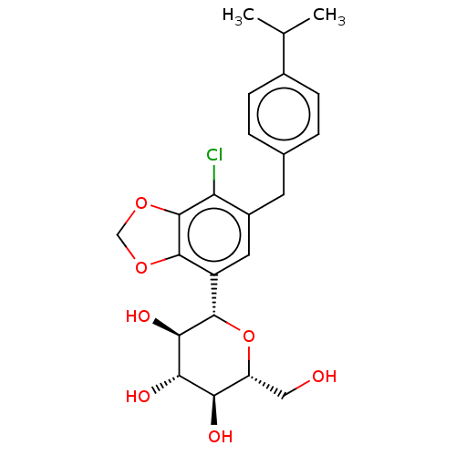 Chemical structure of BindingDB Monomer ID 159517