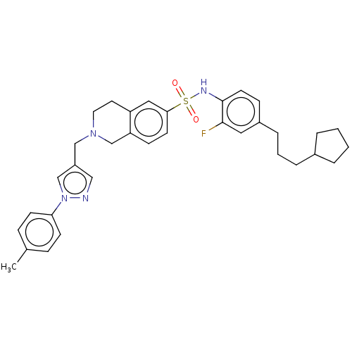 Chemical structure of BindingDB Monomer ID 159657