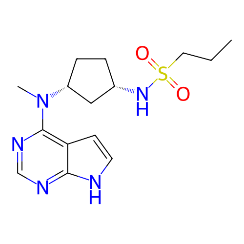 Chemical structure of BindingDB Monomer ID 159759