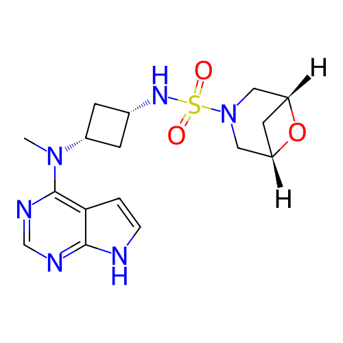 Chemical structure of BindingDB Monomer ID 159768
