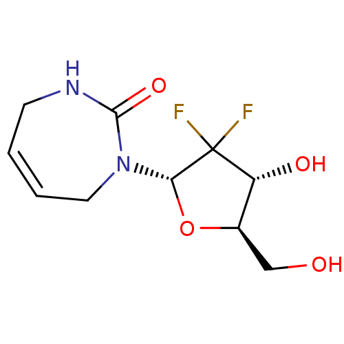 Chemical structure of BindingDB Monomer ID 159791