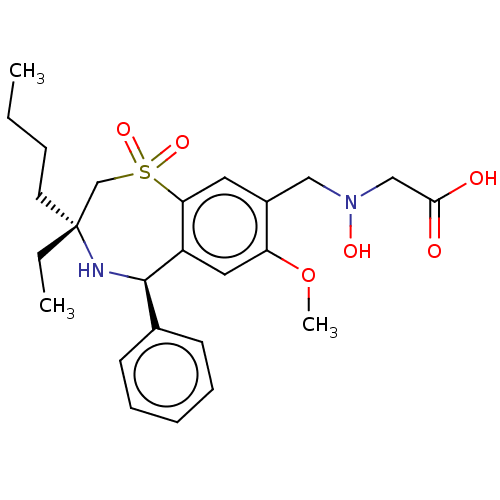 Chemical structure of BindingDB Monomer ID 159824