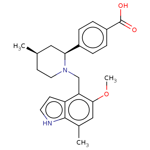 Chemical structure of BindingDB Monomer ID 159970