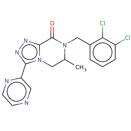 Chemical structure of BindingDB Monomer ID 160070