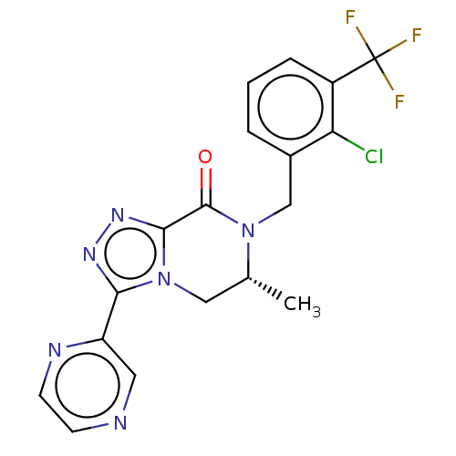 Chemical structure of BindingDB Monomer ID 160074
