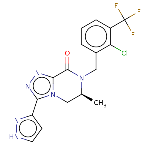 Chemical structure of BindingDB Monomer ID 160087