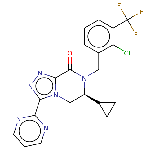 Chemical structure of BindingDB Monomer ID 160125