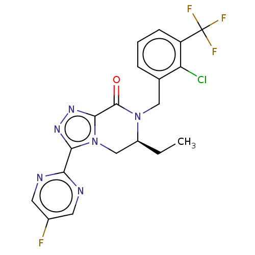 Chemical structure of BindingDB Monomer ID 160134