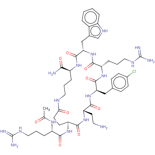 Chemical structure of BindingDB Monomer ID 160157