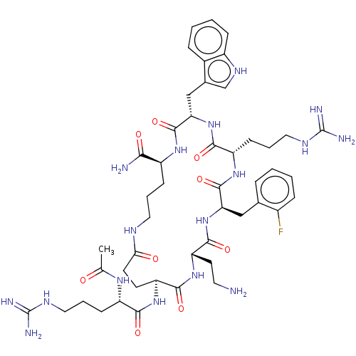 Chemical structure of BindingDB Monomer ID 160163