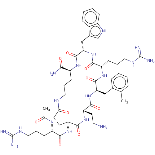 Chemical structure of BindingDB Monomer ID 160172