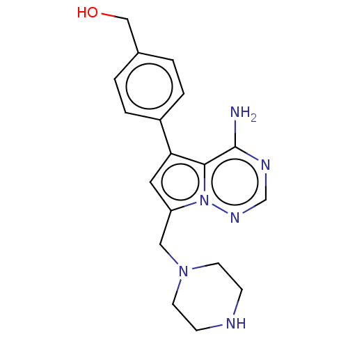 Chemical structure of BindingDB Monomer ID 160290