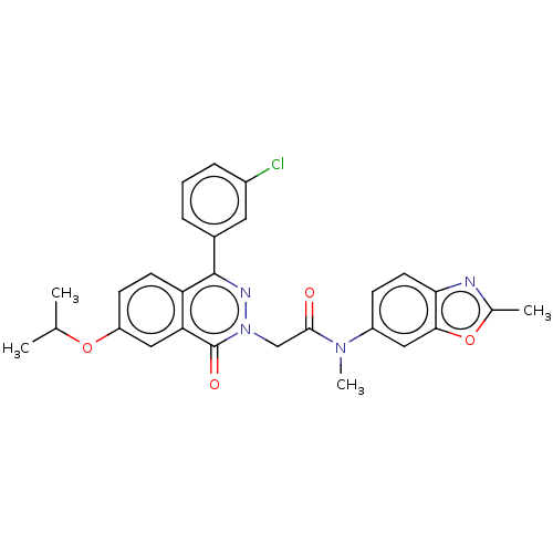 Chemical structure of BindingDB Monomer ID 160528