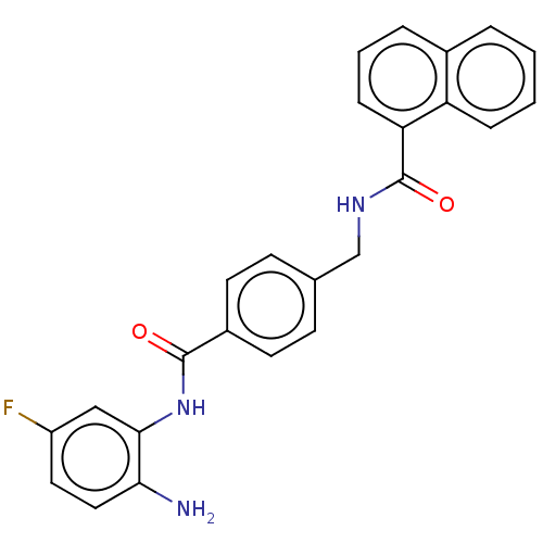 Chemical structure of BindingDB Monomer ID 160561