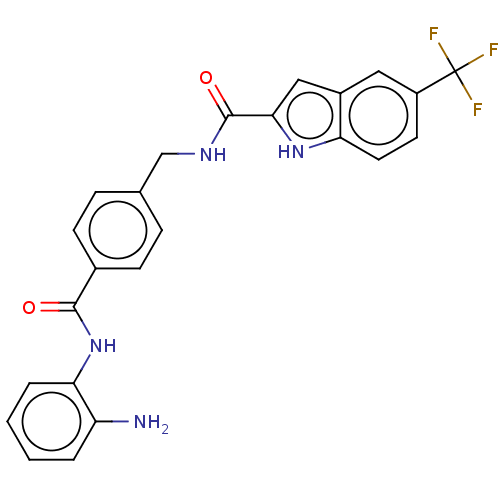 Chemical structure of BindingDB Monomer ID 160564