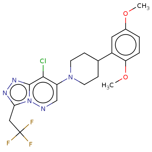 Chemical structure of BindingDB Monomer ID 160754