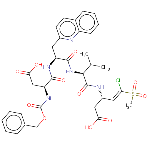 Chemical structure of BindingDB Monomer ID 160781