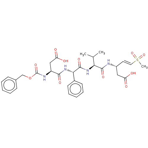 Chemical structure of BindingDB Monomer ID 160786