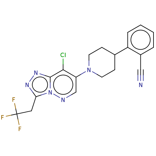 Chemical structure of BindingDB Monomer ID 160811
