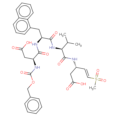 Chemical structure of BindingDB Monomer ID 160841