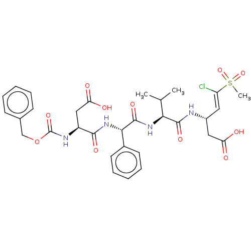 Chemical structure of BindingDB Monomer ID 160849