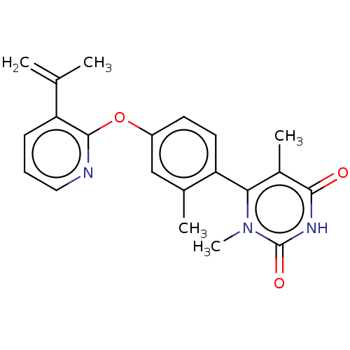 Chemical structure of BindingDB Monomer ID 160867
