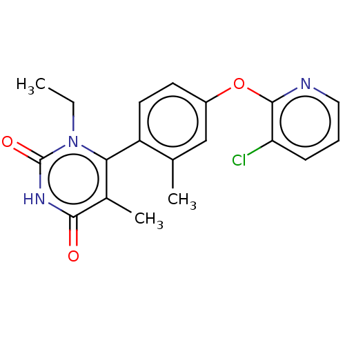 Chemical structure of BindingDB Monomer ID 160916