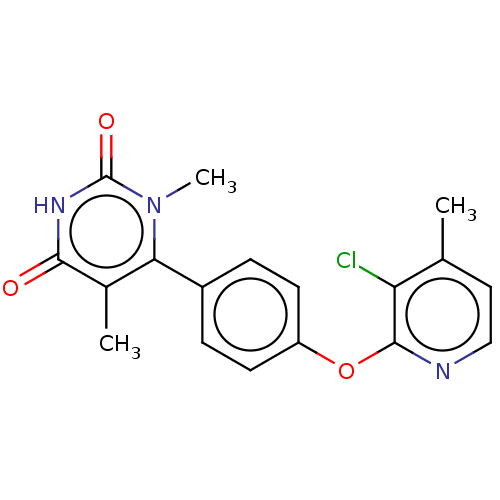 Chemical structure of BindingDB Monomer ID 160922