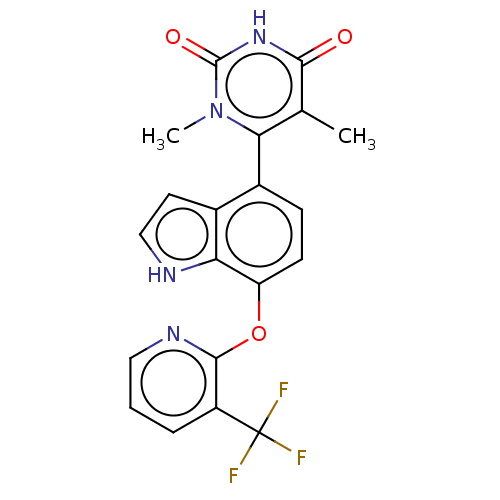 Chemical structure of BindingDB Monomer ID 160930