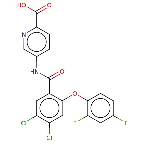 Chemical structure of BindingDB Monomer ID 160977