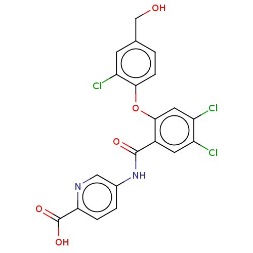 Chemical structure of BindingDB Monomer ID 160978
