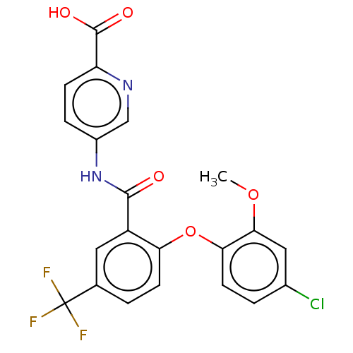 Chemical structure of BindingDB Monomer ID 161001