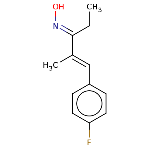 Chemical structure of BindingDB Monomer ID 161012