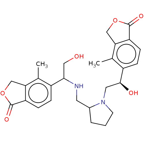 Chemical structure of BindingDB Monomer ID 161034