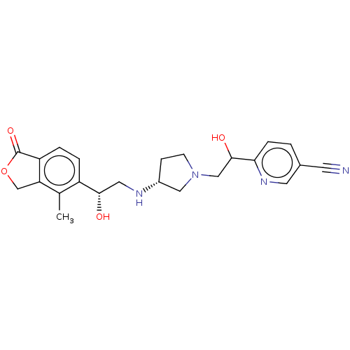 Chemical structure of BindingDB Monomer ID 161038