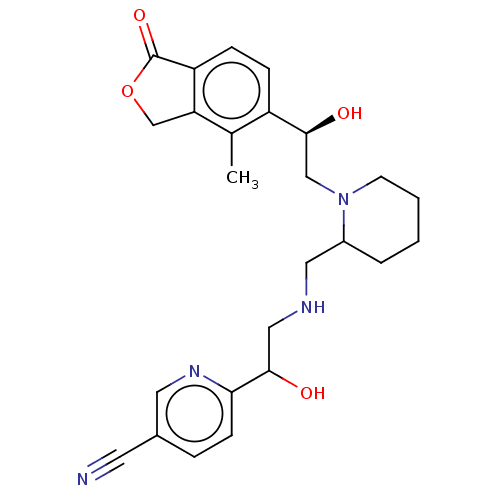 Chemical structure of BindingDB Monomer ID 161039